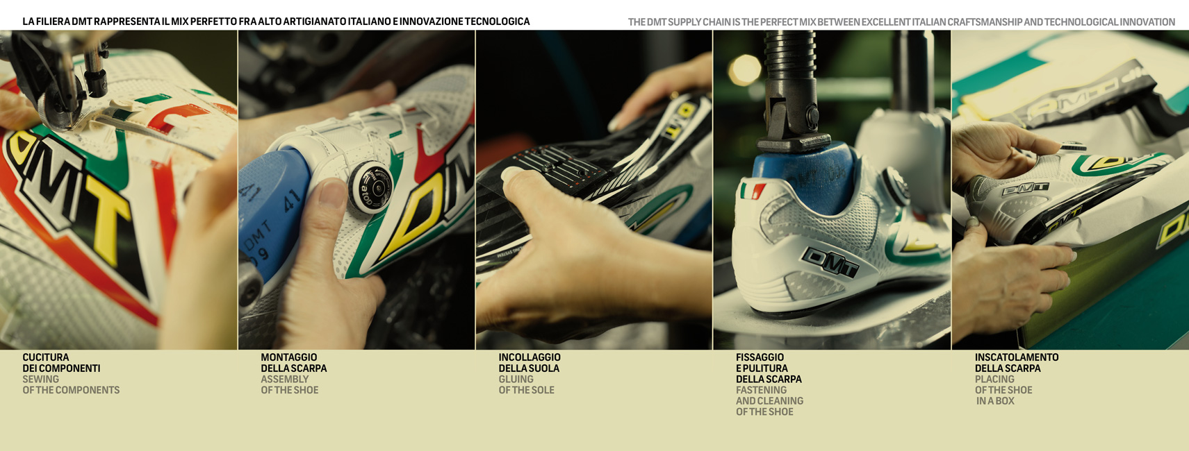 DMT 'Art of footwear'