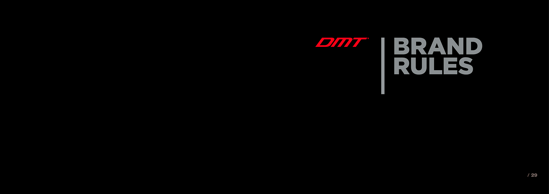 DMT Brand Book