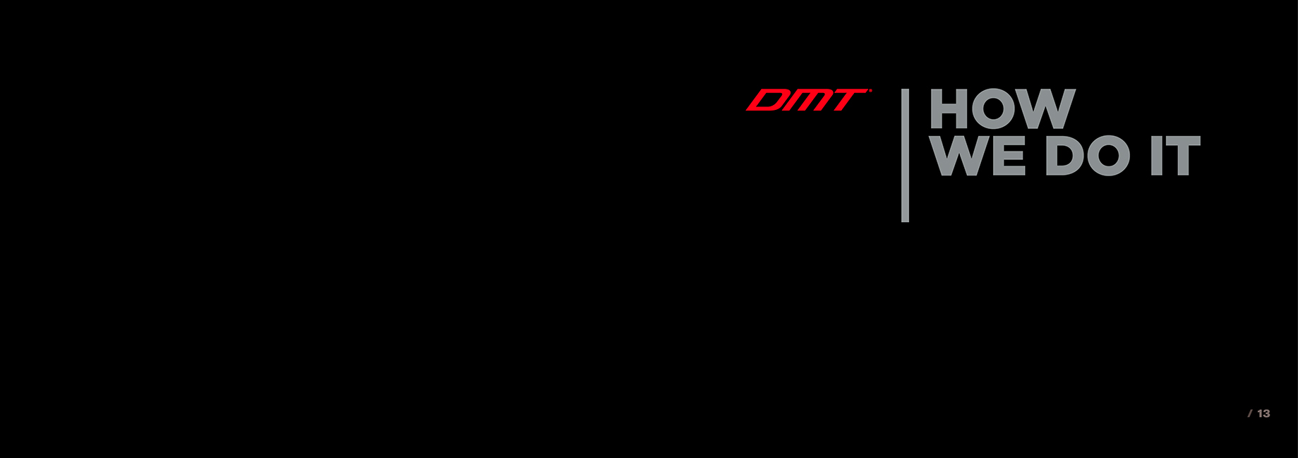 DMT Brand Book